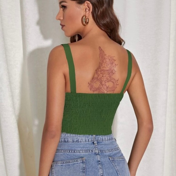 Ruch Bust Cami Top [Size: Small] - Picture 2 of 2